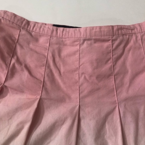 Daisy Fuentes Pink,Brown,White Ombré Skirt Sz 2 - Picture 2 of 8